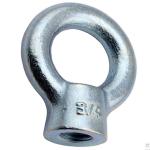 M6 - M64 Galvanized Forged Eye Nut Standard JIS 1169 Eye Nut for sale