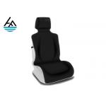 China Fashionable Black Custom Fit Neoprene Seat Cover Riangle Needle Technics for sale
