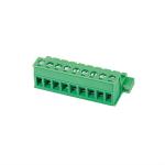 Copper Connector Plug In Terminal Block 5.0mm 5.08mm for sale