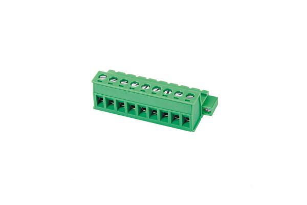 Copper Connector Plug In Terminal Block 5.0mm 5.08mm