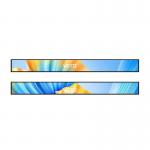 VETO Ultra Thin Wall Mount Stretched Bar LCD Display 23.1 Inch Indoor Shelf Edge Advertising Screen for sale