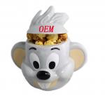 Custom Plastic Popcorn Bucket Cartoon Character Design for Movie Snack Cup Holder for sale