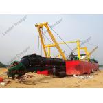 Soil Cut CSD Dredger for Dirt Mud Sand Dense Sand Gravel Minerals for sale