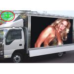 Mobile Advertising Vehicle Led Display Electronic Billboards Outdoor P3.91 3840hz for sale
