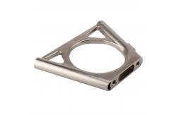 China Custom CNC Parts Processing Precision Aluminum Inclined Frame Stainless Steel Shell supplier