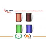 Copper Manganin Wire 0.1mm 220℃ Polyimide For Precision Instrument for sale