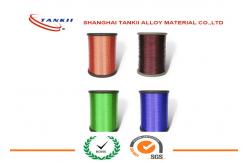 China Copper Manganin Wire 0.1mm 220℃ Polyimide For Precision Instrument supplier