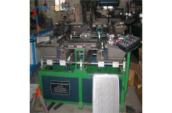 China WONDERY Semi-Automatic Radiator Core Builder Machine 1500kg supplier