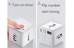China cube Cute Kitchen Timer supplier