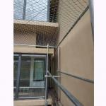 Architectural Thickness 2mm Wire Rope Mesh Stainless Steel 316 for sale