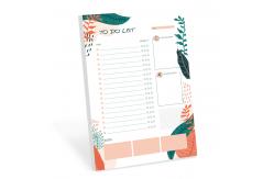 China Tear Off Daily Magnetic Meal Planner Fridge Chart Dry Erase Menu Planner supplier