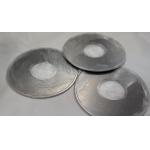 Custom tungsten carbide disc cutter finished round ISO14001 2004 for sale