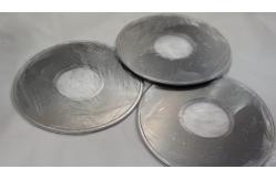 China Custom tungsten carbide disc cutter finished round ISO14001 2004 supplier