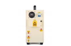 China 15kW Mobile Industrial - Grade Induction Bending Heating System Unit supplier