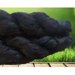 3D * 64mm Dope Dyed Black Nylon Staple Fiber for sale