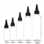 OEM ODM Squeeze Plastic Cosmetic Containers Eco With Nozzle Odorless