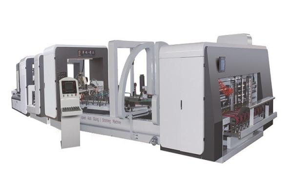 220V Automatic Corrugated Box Stitching Machine CE