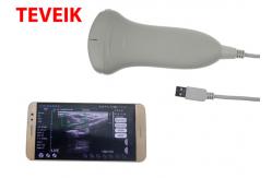 China B/W Linear 7.5Mhz Portable Ultrasound Probe 8 TGC Adjustments supplier