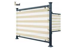 China Green Balcony Privacy Screen Fence 50m 100m HDPE Privacy Screen supplier