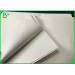45gsm 46gsm 48.8 Gsm Newsprint Paper Sheets Light Grey Custom Size for sale
