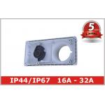 IP67 Weatherproof Industrial Interlocked Switch Socket Outlet for Plug