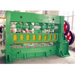 16.5T Expanded Metal Sheet Making Machine 18KW Punching Speed Adjustable for sale