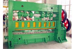 China 16.5T Expanded Metal Sheet Making Machine 18KW Punching Speed Adjustable supplier