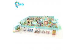 China Custom Themed Kids Indoor Park Soft Play Area Equipment Pretty Design supplier