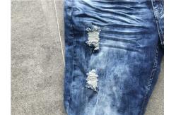 China 5 Pockets Boys Stretch Denim Shorts With  98% Cotton 2% Elastane TW81110 supplier