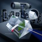 Custom 3-100 mm Optical BK7 Glass Right Angle Prism For Periscope