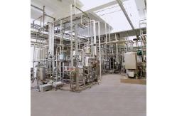 China 200TPD Turnkey UHT Milk Processing Line Full Auto Material Feeding supplier