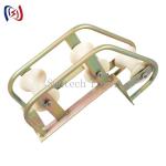 Pithead Telecom Cable Guide Roller 3 Block For Manhole Nylon Material for sale