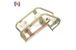 China Pithead Telecom Cable Guide Roller 3 Block For Manhole Nylon Material supplier