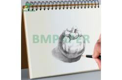 China White Tooth 130gsm 150gsm Sketch Paper For Practice Sketches supplier