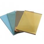 4mm 5mm Tinted Tempered Glass Toughened Glass For Window Construction And Building