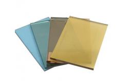 China 4mm 5mm Tinted Tempered Glass Toughened Glass For Window Construction And Building supplier