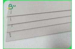 China 700gsm 800gsm Hard And Strong Grey Paperboard Recycle Pulp For Gift Box supplier