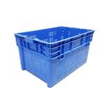 Nestable Storage 60x40 Plastic Moving Crate 2Kg For Vegetable for sale