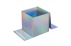 China Custom Logo Magnetic Flap Lid Box Foldable Christmas Gift Boxes Collapsible Boxes Wholesale supplier