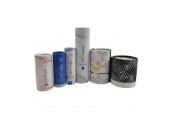 China Personalized Tube Packaging Box Recyclable Paper Tube For Cosmetics Bottles supplier