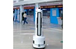 China Wireless Control Disinfection And Sterilization Virus Killing Robot supplier