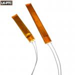 PTC Thermistor Air Heater Hair Dryer Accessories with Curlers Heating Element Customized On Demand Size and Lead Length for sale