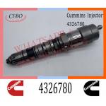 Diesel Engine Fuel Injector 4326780 4326781 4088427 4001813 For Cummins QSK45 QSK60 Engine for sale
