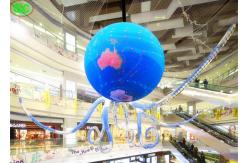 China P4 Indoor Soft Magic Ball SMD LED Screen with Nationstar LED Lamp supplier