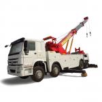 SINOTRUK HOWO Road Wrecker Truck Heavy Duty Rotator Tow Truck 8x4 35tons for sale