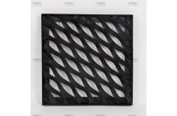 China Architectural standard Diamond Expanded Metal Mesh Sheet 0.2mm-4mm supplier