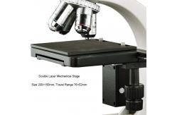 China WF10X Eyepiece Binocular Student Optical Microscope ABBE NA1.25 Condenser supplier