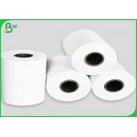 690mm * 6000m Jumbo Roll 55gsm Thermal Paper For Movie Ticket Printing