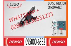 China Nozzle Common Rail diesel Injector 095000-6384 095000-6382 supplier