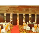 Training Room Folding Partition , Wooden Office Partition Walls For Meeting Room for sale